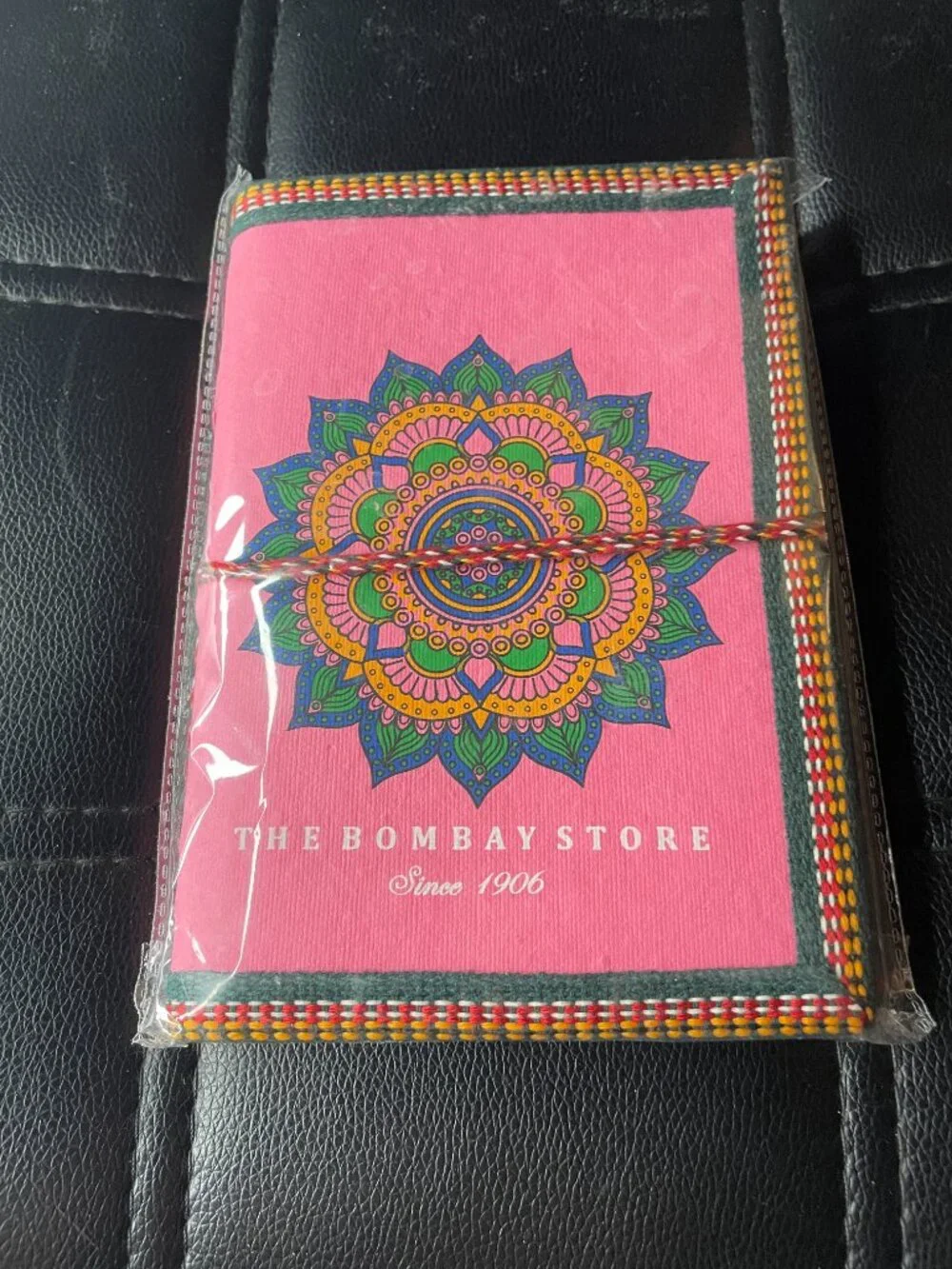Mandala Pink Molidora Diary from The Bombay Store